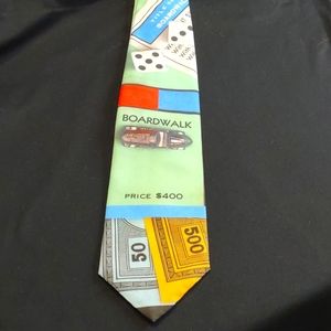 Vintage Monopoly necktie
